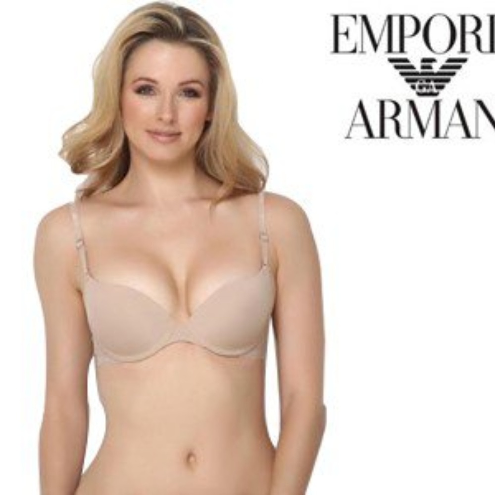 NWT EMPORIO ARMANI Camilla Underwire Bra 102399 Nd